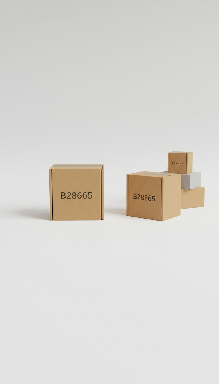 Small Single Wall Cardboard Box