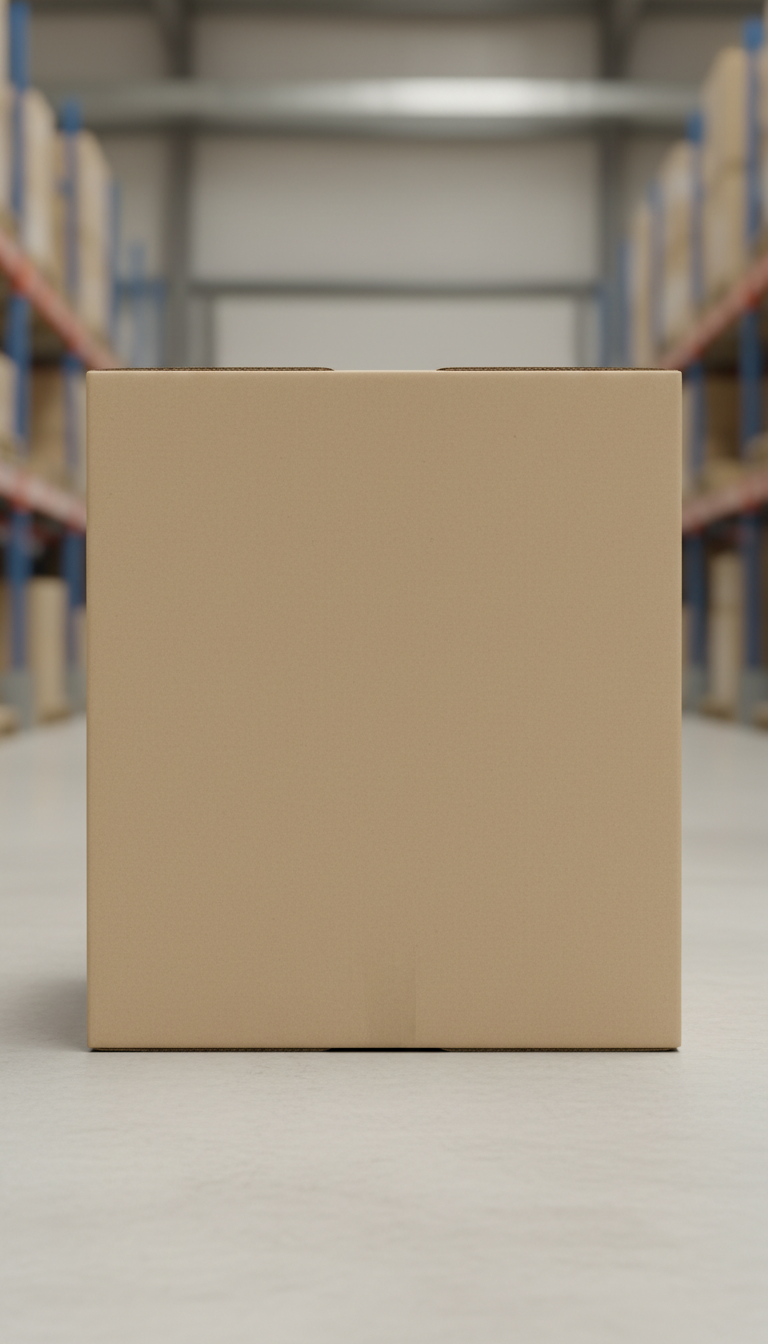 Extra-large flat-packed carton