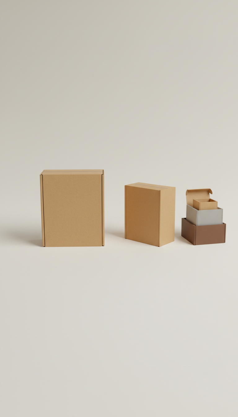 Medium Double Wall Cardboard Box