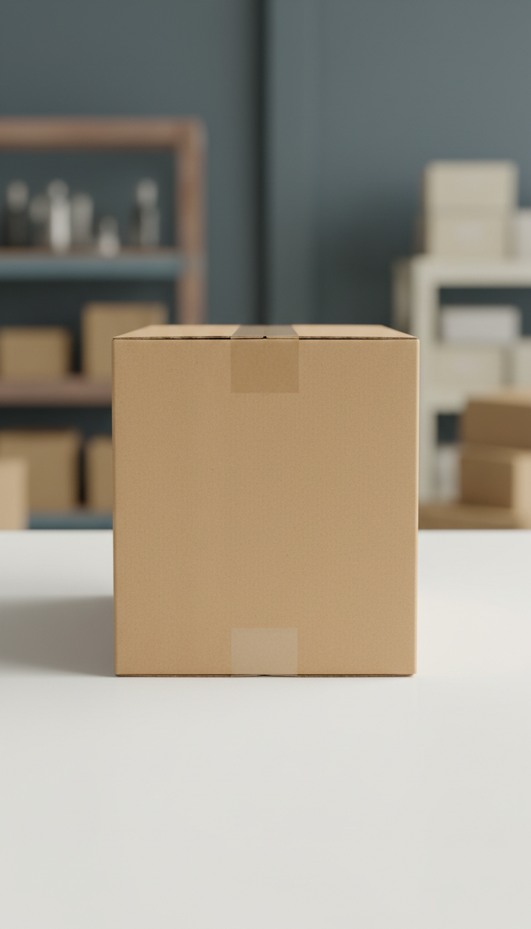 Double wall long shipping box
